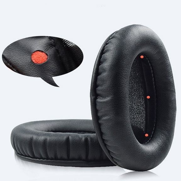 2 PCS Headset Accessories Protein Skin Earmuffs For HyperX Cloud Flight/Stinger