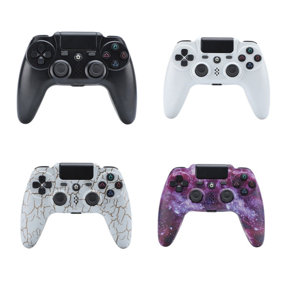 ZR486 Wireless Game Controller For PS4, Product color: Purple Starry Sky