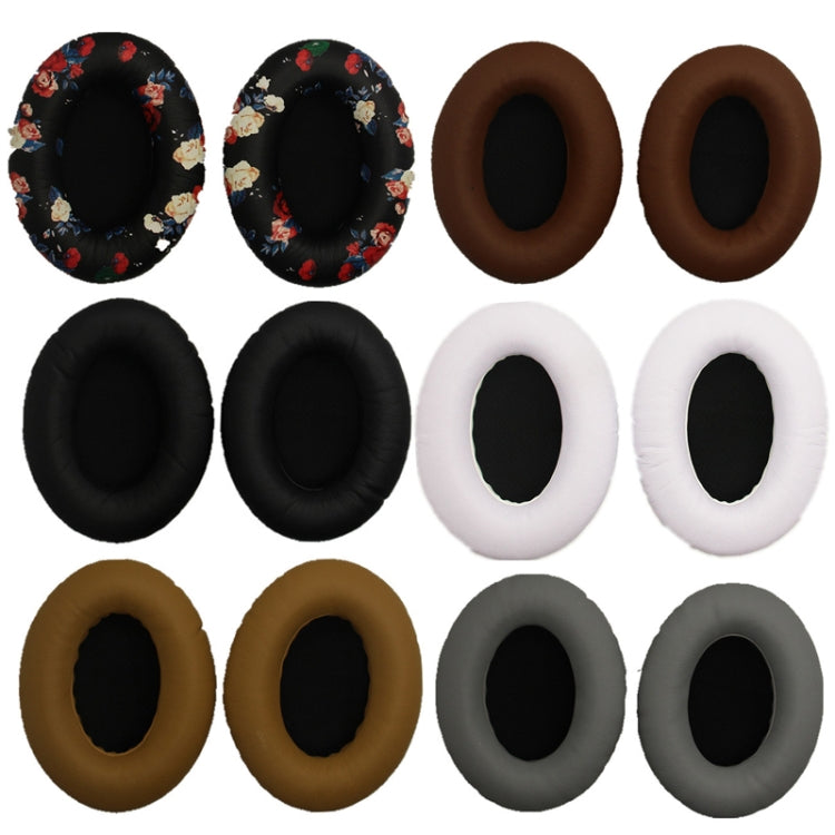 2 PCS Headset Sponge Cover For BOSE QC15 / QC3 / QC2 / QC25 / AE2 / AE2i(Print Color + Black)