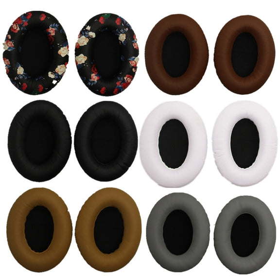 2 PCS Headset Sponge Cover For BOSE QC15 / QC3 / QC2 / QC25 / AE2 / AE2i(Print Color + Black)