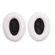 2 PCS Headset Sponge Cover For BOSE QC15 / QC3 / QC2 / QC25 / AE2 / AE2i(White  + Black LR) - Earmuff & Pad by PMC TechLife | Online Shopping South Africa | PMC TechLife