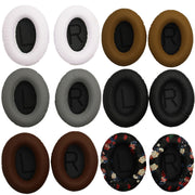 2 PCS Headset Sponge Cover For BOSE QC15 / QC3 / QC2 / QC25 / AE2 / AE2i(White  + Black LR)