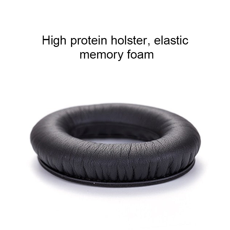 2 PCS Headset Sponge Cover For BOSE QC15 / QC3 / QC2 / QC25 / AE2 / AE2i(Coffee  + Black LR)