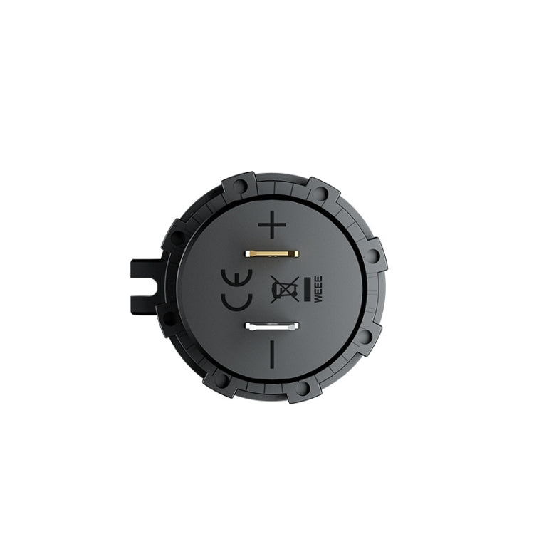 Car Motorcycle Ship Modified With Colorful Screen Display USB Dual QC3.0 Fast Charge Car Charger, Model: P20-C With Terminal