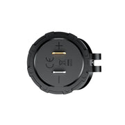 Car Motorcycle Ship Modified USB Charger Water-resistant PD + QC3.0 Fast Charge, Model: Blue Light With Terminal