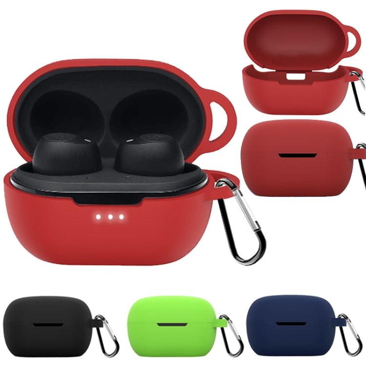 Silicone Protective Cases For JBL Tune 115TWS(G47 Black)