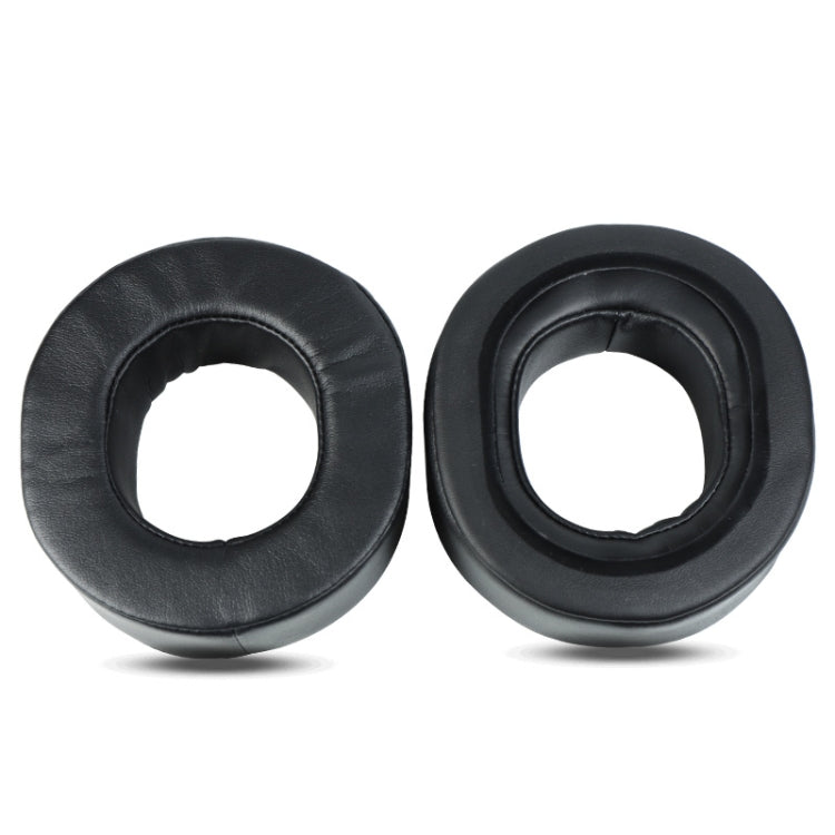 2 PCS Earmuffs Sponge Cover For Sony MDR-DS7500 / RF7500, Style: Thickened Protein Skin With Cotton Pads