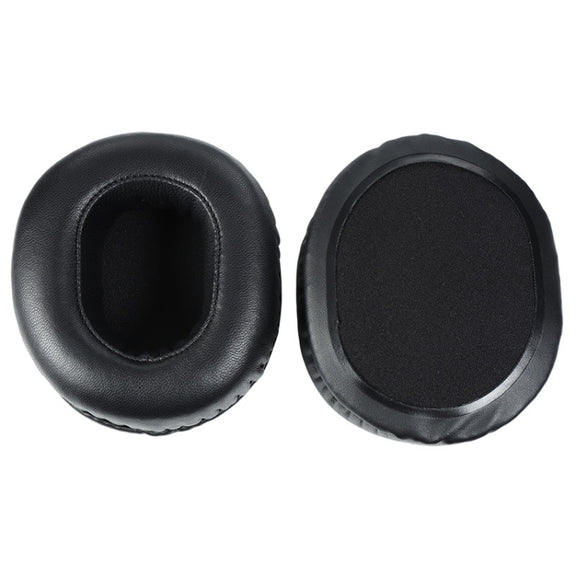 2 PCS Earmuffs Sponge Cover For Sony MDR-DS7500 / RF7500, Style: Thickened Lambskin With Cotton Pads