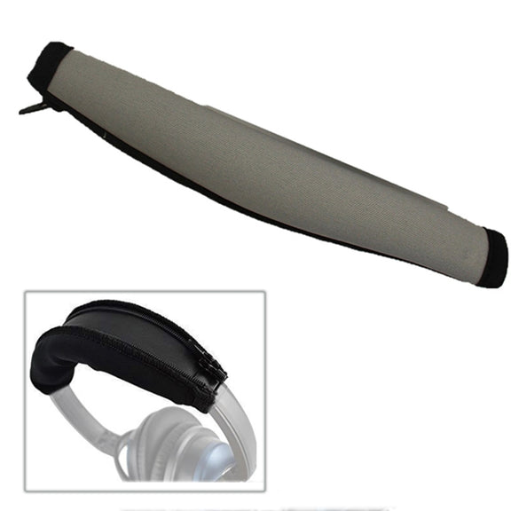 2 PCS Headset Head Beam Protector For BOSE QC15 / QC2 / AE2(Gray)