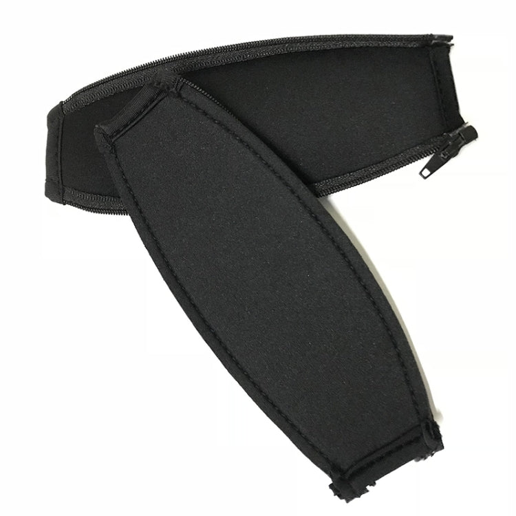 2 PCS Headset Head Beam Protector For BOSE QC15 / QC2 / AE2(Black)