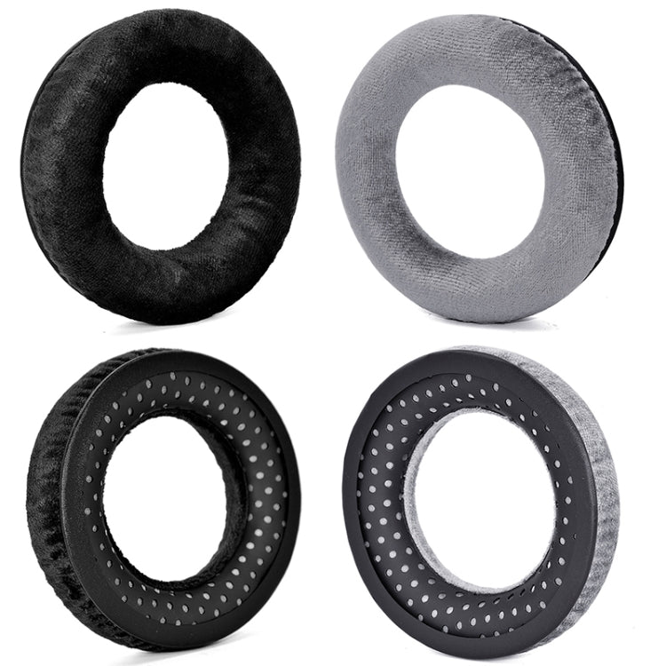 2 PCS Earmuffs Cover For Beyerdynamic DT990 / DT880 / DT770 Pro(Black)