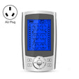 24-Mode Digital Electronic Pulse Massager Intelligent Whole Body Physical Therapy Meridian Massager, Specification: AU Plug( Silver) - Massage & Relaxation by PMC TechLife | Online Shopping South Africa | PMC TechLife