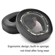 2 PCS Memory Foam Earmuffs For JBL Quantum ONE Wireless(Black)