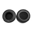 2 PCS For ZIDLI ZH17 Thickened Sponge Headset Cover(Black) - Earmuff & Pad by PMC TechLife | Online Shopping South Africa | PMC TechLife
