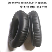 3 Pairs Headset Sponge Cover For XIBERIA V10 / V12 / V16 / K3(Black)