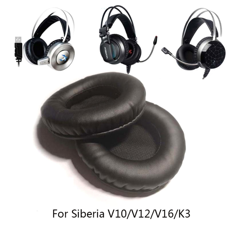 3 Pairs Headset Sponge Cover For XIBERIA V10 / V12 / V16 / K3(Black)