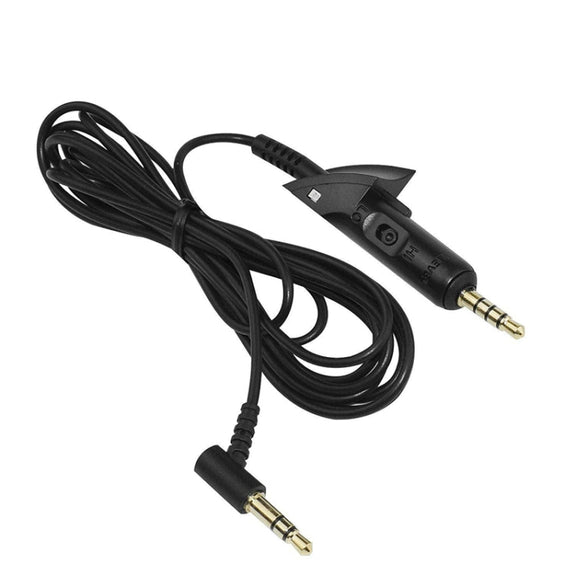 3 PCS 3.5mm to 3.5mm Replacement Audio Cable For Bose QC15 / QC2, Length: 1.8 m