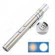 Flashlight Pupil Pen Light Yellow White Dual Light Source Dental Light LED Stainless Steel Morning Inspection Light(Silver) - LED Flashlight by PMC TechLife | Online Shopping South Africa | PMC TechLife