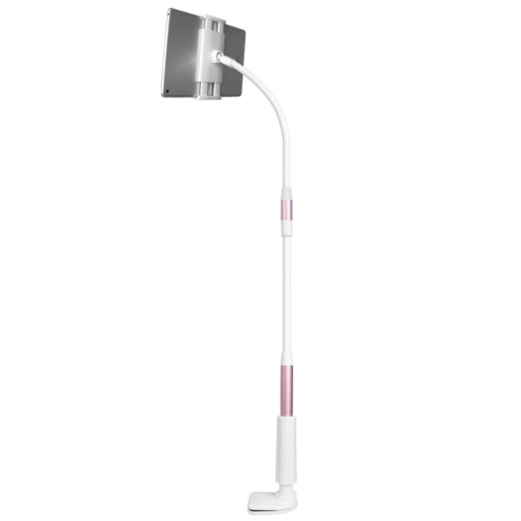 LP-6 Tablet Mobile Phone Lazy Bracket Detachable Bed Bracket, Style: Three-stage (Cute Pink)