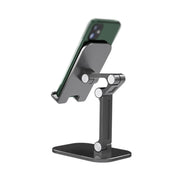 CYX-PH2 Mobile Phone Tablet Desktop Bracket Folding Telescopic Phone Bracket(Black)