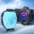 MEMO DL05 Semiconductor Cooling Mobile Phone Radiator with Colorful Lights - Cooling Fan Radiator by PMC TechLife | Online Shopping South Africa | PMC TechLife | Buy Now Pay Later Mobicred