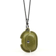 CONTACTS FAMILY CF1123B for Huawei FreeBuds Pro Leather Protective Case with Necklace Lanyard(Green) - free shipping - PMC TechLife - Order now!