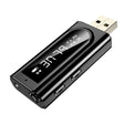 K9 USB Car Bluetooth 5.0 Adapter Receiver FM + AUX Audio Dual Output Stereo Transmitter (Black) - free shipping - PMC TechLife - Order now!