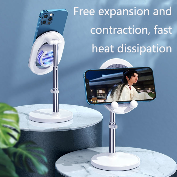 OATSBASF Live Telescopic Desktop Compact Portable Phone Holder, Standard: Bracket Pink