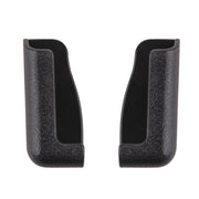 3 Pairs Car Driving Control Unit Paste Mobile Phone Holder Adjustable Width Vehicle Navigation Stand(Black)