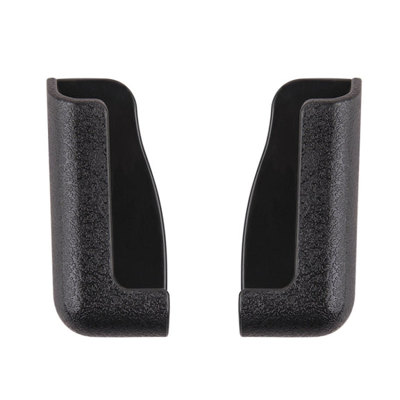 3 Pairs Car Driving Control Unit Paste Mobile Phone Holder Adjustable Width Vehicle Navigation Stand(Black)