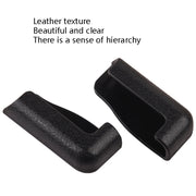 3 Pairs Car Driving Control Unit Paste Mobile Phone Holder Adjustable Width Vehicle Navigation Stand(Black)