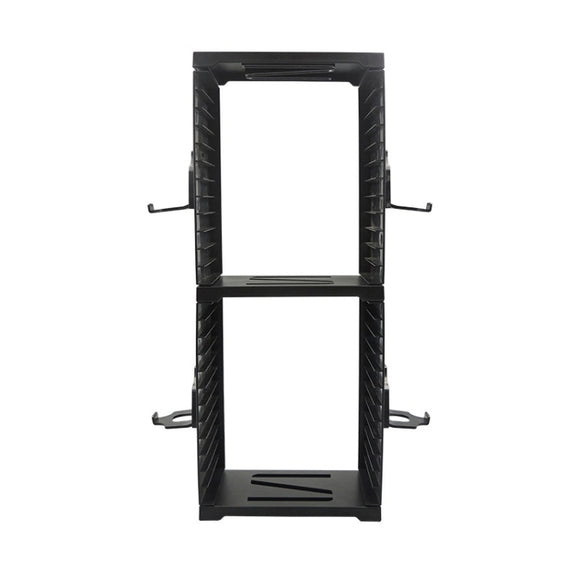 IPLAY Multi-Function Storage Bracket For Gamepad Card And Disc For PS4 / PS5 / Xbox / Switch (Black)