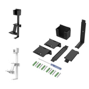 JYS P5125 Earphone / Handle / Remote Control Wall Hook For PS5 / PS4 / Xbox / Switch(Black)
