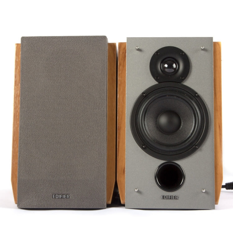 EDIFIER R1600TIII Multimedia Notebook Speaker Wooden Bass Speaker, US Plug(Wood Texture)