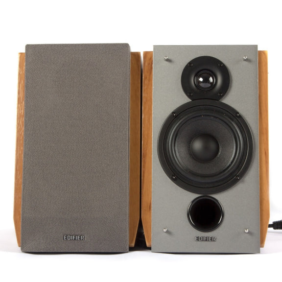 EDIFIER R1600TIII Multimedia Notebook Speaker Wooden Bass Speaker, US Plug(Wood Texture)