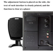 Edifier R201T06 Multimedia Computer Speakers, US Plug(Black)