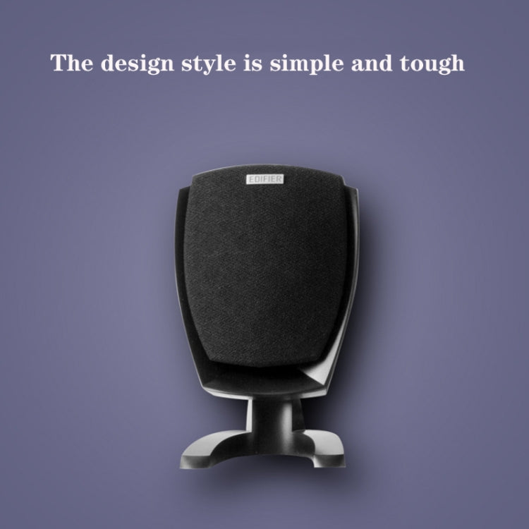Edifier R201T06 Multimedia Computer Speakers, US Plug(Black)
