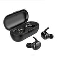 Y30 Wireless Bluetooth Headset 5.0 In-Ear Mini Earphone, Colour: Black - Bluetooth Earphone by PMC TechLife | Online Shopping South Africa | PMC TechLife