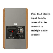 Edifier R1200TII Computer Wooden Audio Notebook Subwoofer, US Plug(Wood Grain)