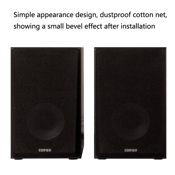 Edifier R980T Computer Wooden Speaker, US Plug(Black)