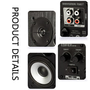 Edifier R980T Computer Wooden Speaker, US Plug(Black)
