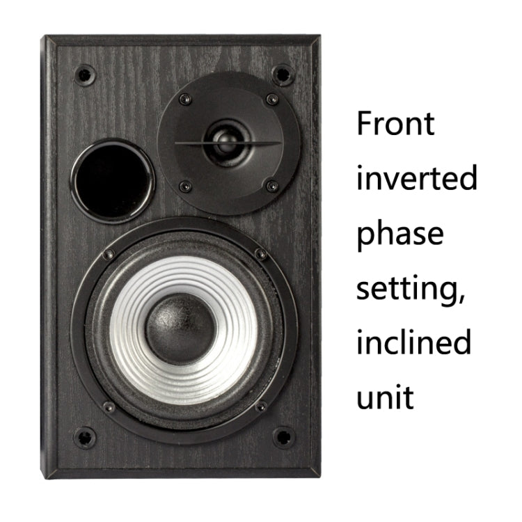 Edifier R980T Computer Wooden Speaker, US Plug(Black)