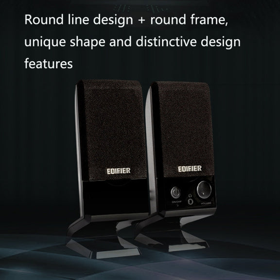 Edifier R10U Mini USB Laptop Speaker(Black)
