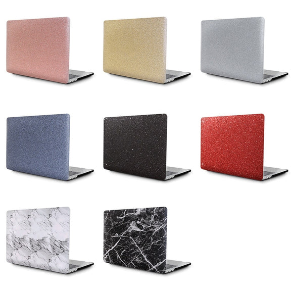 For MacBook Air 13 A1932 / A2179 / A2337 Plane PC Laptop Protective Case (Flash Rose Gold)