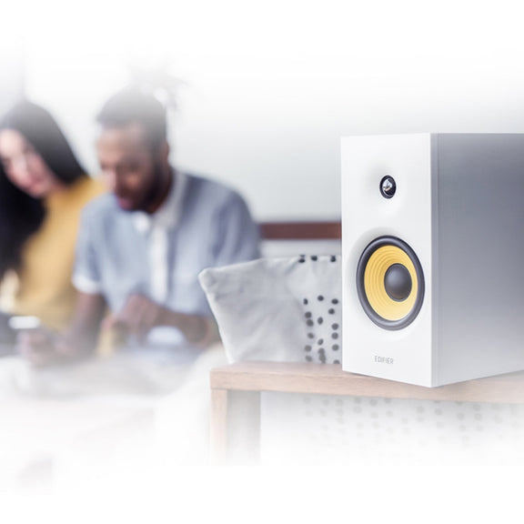 Edifier R1080BT Bluetooth Desktop Speaker, US Plug(Black)
