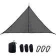 Outdoor Multi-person Hammock Large Sky Tree Tent Aerial Camping Hammock Triangle Hammock, Side Length: 2.9m - Hammocks by PMC TechLife | Online Shopping South Africa | PMC TechLife | Buy Now Pay Later Mobicred