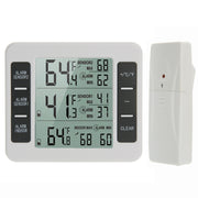 SN010 Wireless Indoor Outdoor High-Precision Thermometer Electronic Refrigerator Thermometers(One to One)