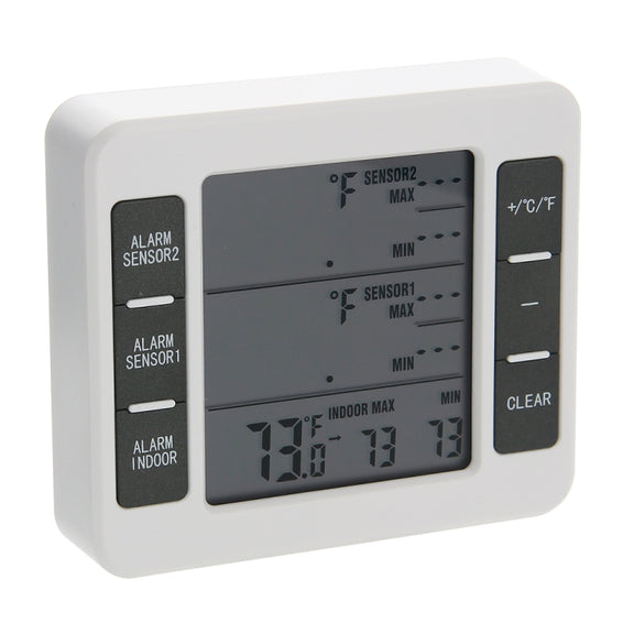 SN010 Wireless Indoor Outdoor High-Precision Thermometer Electronic Refrigerator Thermometers(One to One)