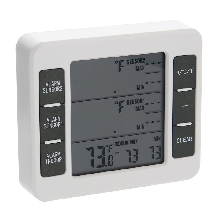 SN010 Wireless Indoor Outdoor High-Precision Thermometer Electronic Refrigerator Thermometers(One to One)