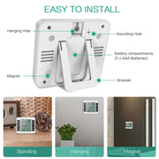 SN010 Wireless Indoor Outdoor High-Precision Thermometer Electronic Refrigerator Thermometers(One to One)